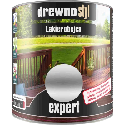 Cena promocyjna Drewnostyl Lakierobejca brzoza 0,75l