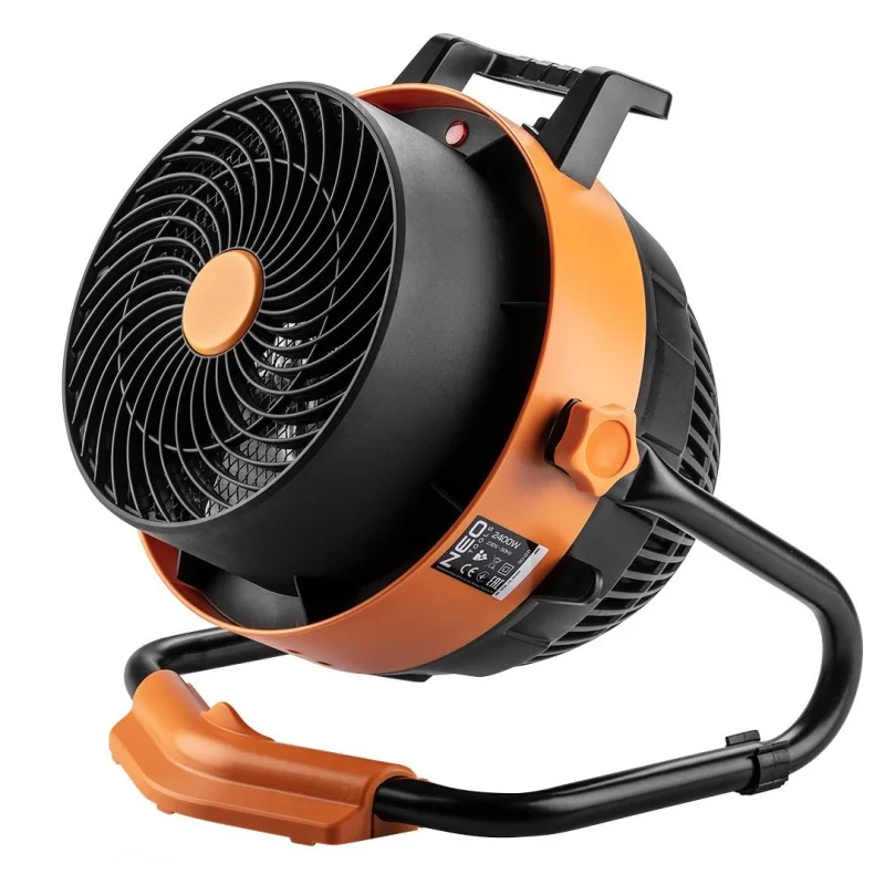 Nowość Nagrzewnica i wentylator 2,4kW Neo Tools 90-071 DIGITAL