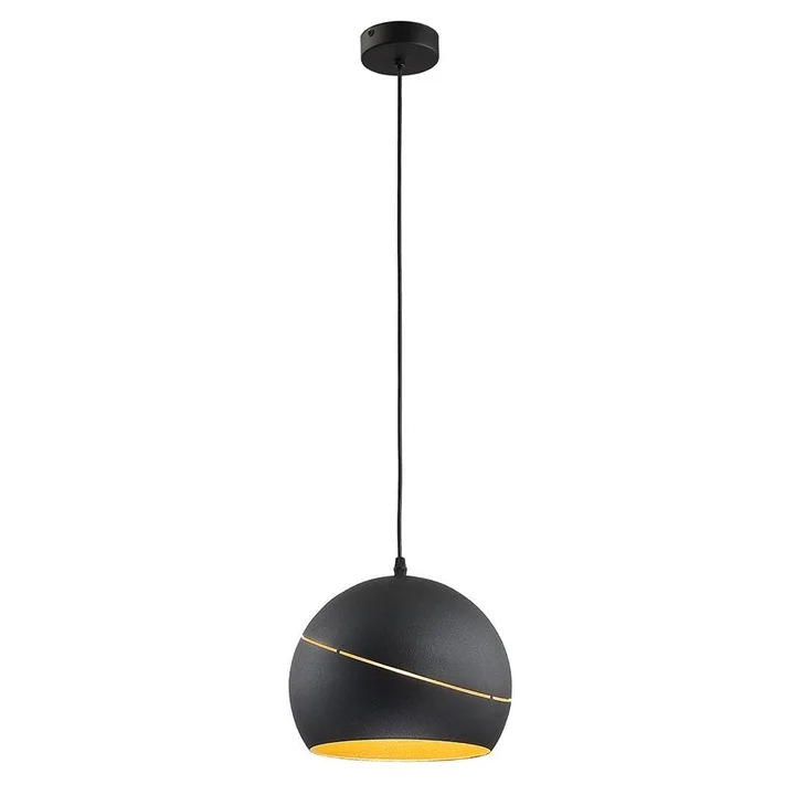Lampa wisząca TK Lighting YODA BLACK 1 punkt światła ORBIT Wysoka jakość