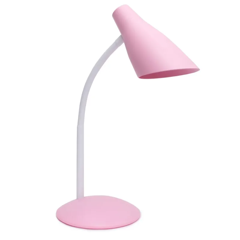 Wyjątkowa oferta Lampka biurkowa BIANKA różowa
