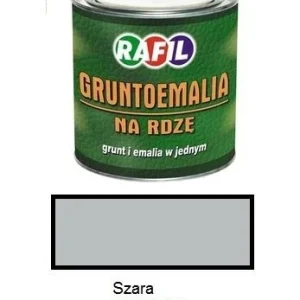 Rabat Farba Rafil Gruntoemalia Szary RAL 7040 półmat 0,8 l