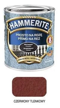 Hammerite Farba do metalu Czerwony Tlenkowy młotkowy 2,5 l Oferta limitowana