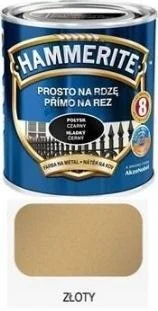 Oferta czasowa Hammerite Farba do metalu Złoty połysk 2,5 l