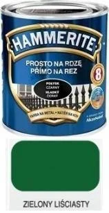 Hammerite Farba do metalu Zielony Liściasty połysk 0,25 l Rabat