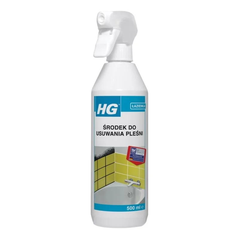 HG środek do usuwania pleśni 500ml Tylko dziś