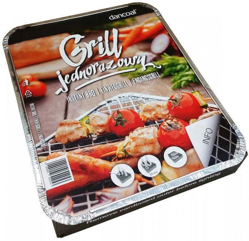 Taniej Grill jednorazowy Dancoal