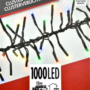Ekspresowa dostawa Lampki choinkowe 1000 LED kolorowe