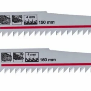 Zestaw brzeszczotów S644D AEG do pił szablastych 150x4mm Ostatnie sztuki