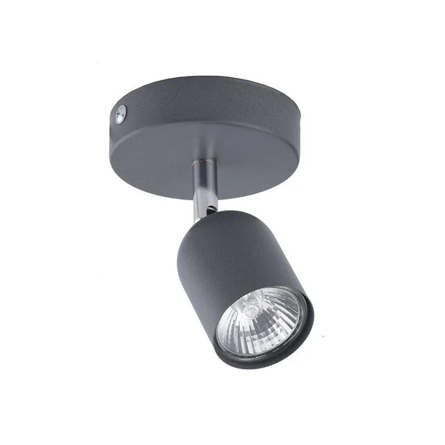 Lampa sufitowa kinkiet TK Lighting Top grafitowa Super okazja