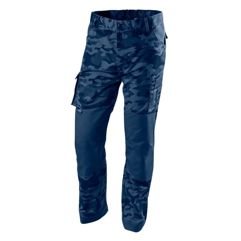 Wyprzedaż Spodnie robocze Camo Navy, rozmiar L