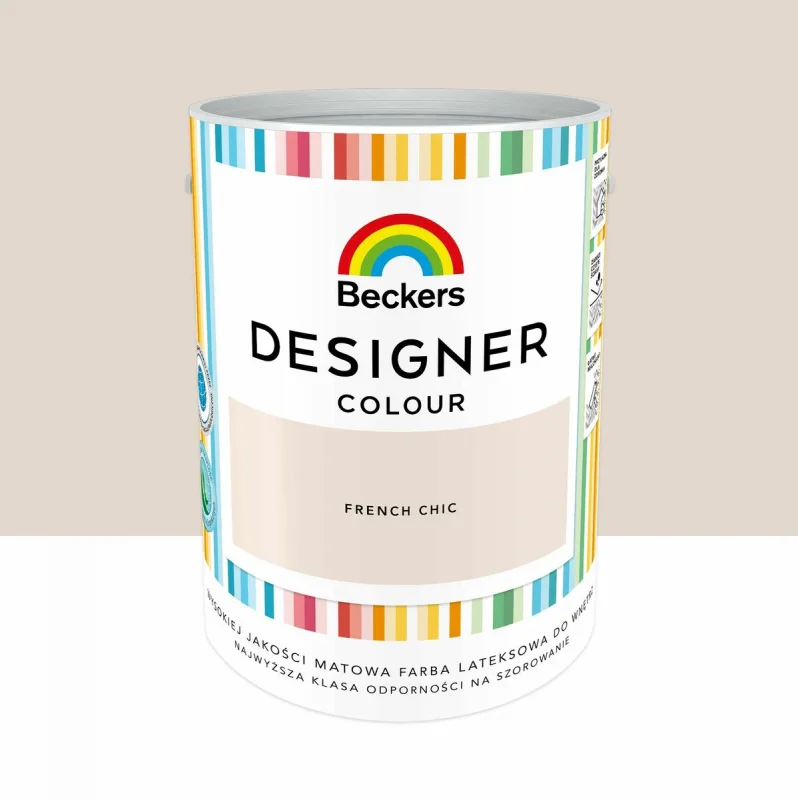 Oferta Farba lateksowa Designer Colour French chic 5 l