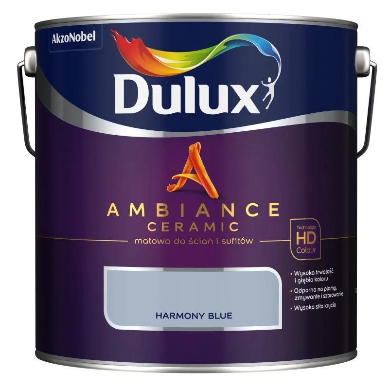 Dulux Ambiance Ceramic Harmony Blue 2,5L Darmowa dostawa