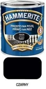 Hammerite Farba do metalu Czarny połysk0,25 l Ostatnie sztuki