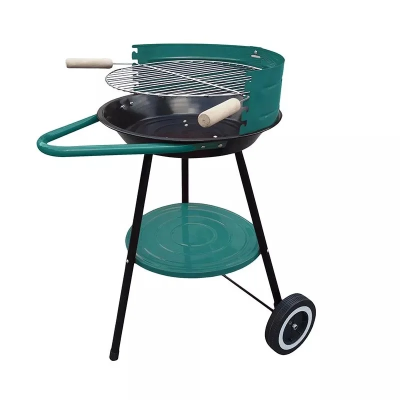 Grill okrągły z rusztem Mirpol MIR276 46 cm Premium