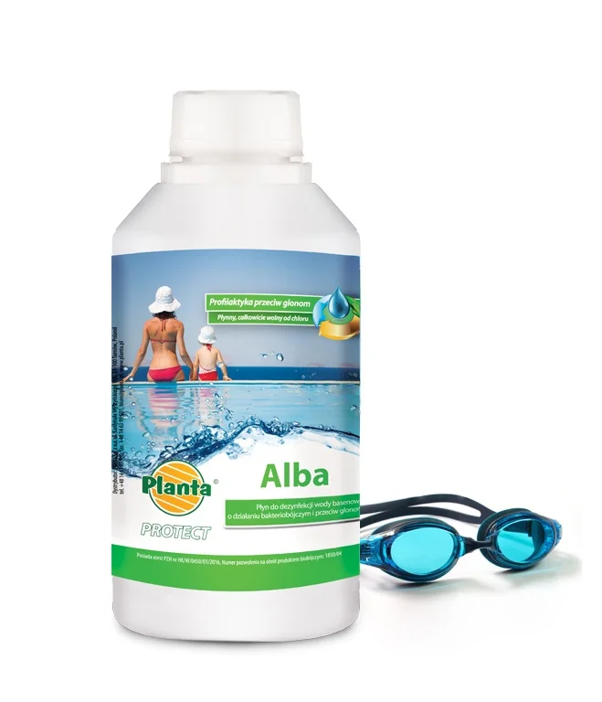 Preparat do dezynfekcji basenu Alba 1 l Oferta limitowana
