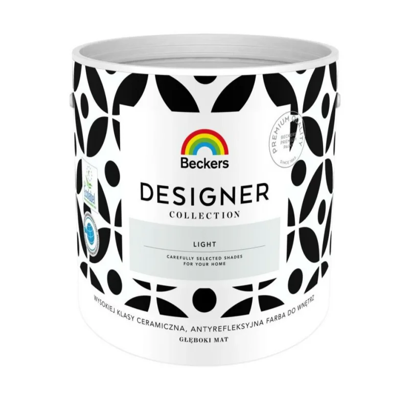 Darmowy zwrot Farba ceramiczna Beckers Designer Collection Light 2,5 l