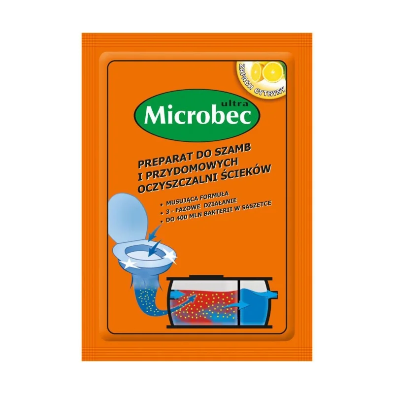 Sprawdź teraz Środek do szamba Microbec BROS 25g
