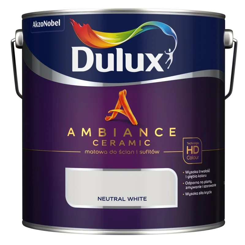 Dulux Ambiance Ceramic Neutral White 2,5L Ostatnia szansa