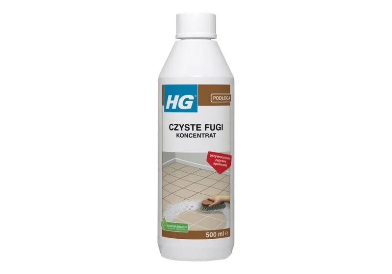 Ograniczona ilość HG Koncentrat czyste fugi 500ml
