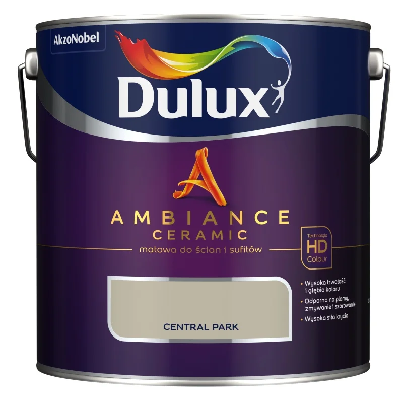 Bezpieczna płatność Dulux Ambiance Ceramic Central Park 2,5L