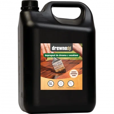 Drewnostyl Impregnat z woskiem teak 5l Promocja