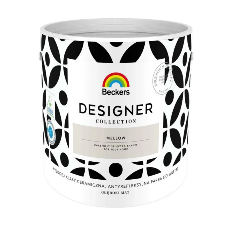 Nie przegap Farba ceramiczna Beckers Designer Collection Mellow 2,5 l