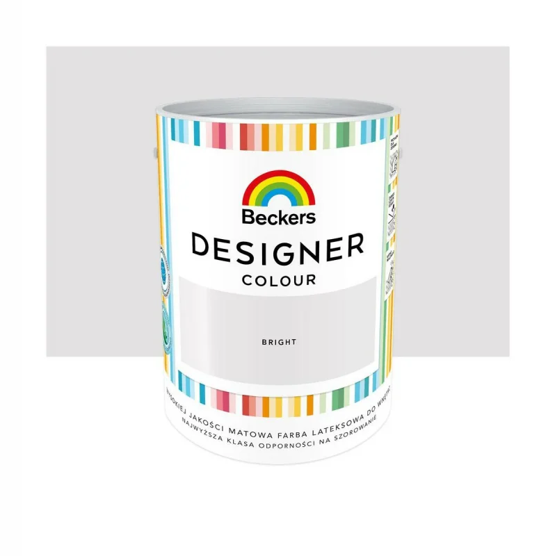Farba lateksowa Designer Colour Bright 5 l Nowy