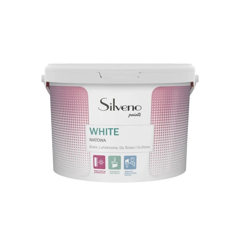 Farba lateksowa white 5l Ostatnia szansa