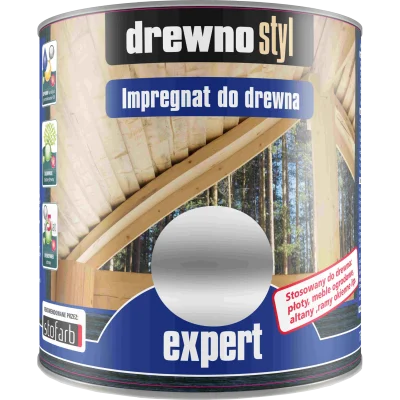 Okazja Drewnostyl Impregnat Dąb 4,5l