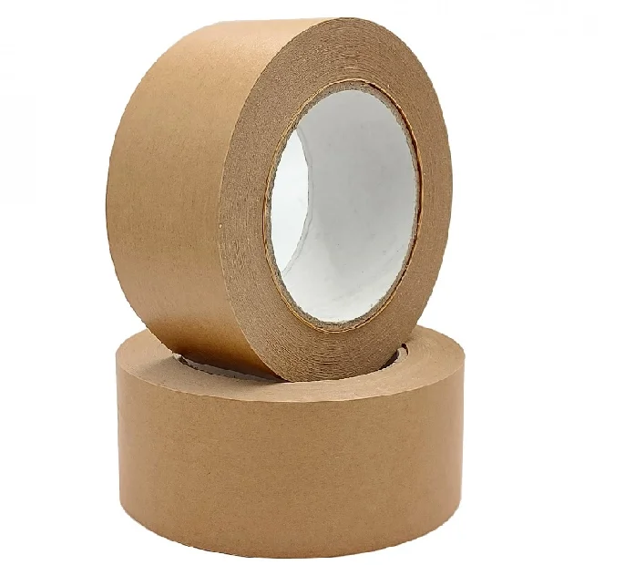 Premium Taśma pakowa papierowa 48mm x 66m