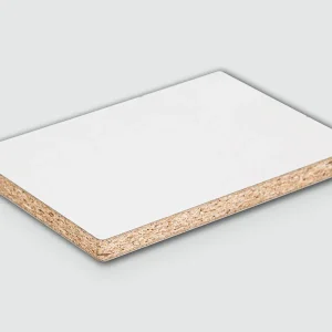Bezpieczne zakupy Płyta wiórowa laminowana, 8685 SM, Biały Alpejski, Gr. 16 mm, 2800x2070 mm, P2 EN 16516, KRONOSPAN