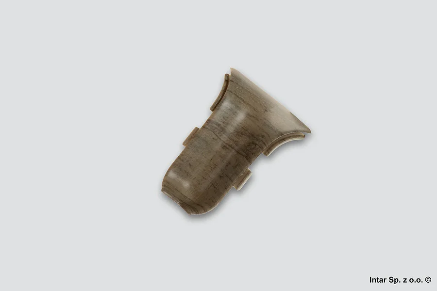 Łatwy zwrot Narożnik wewnętrzny NG56, NG5W76, H-56 mm, 76 Dąb Richmond, SALAG
