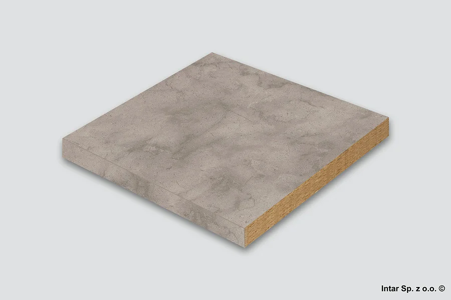 Łatwy zwrot Blat roboczy Square Edge, K538 PN, Łupek Arosa Jasny, 38x1200x4100, 1str., KRONOSPAN