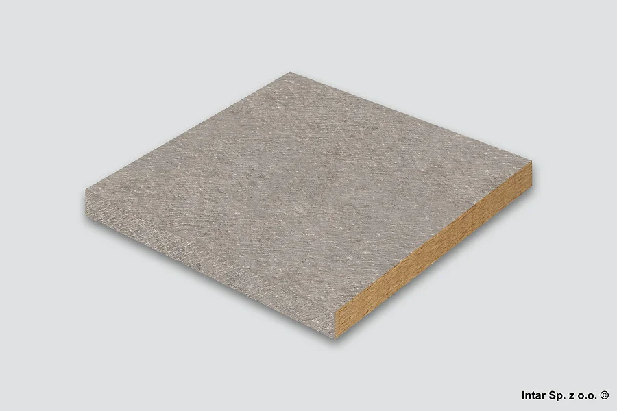 Blat roboczy Square Edge, K550 SL, Gołębi Ciemny, 38x1200x4100, 1str., KRONOSPAN Łatwy zwrot