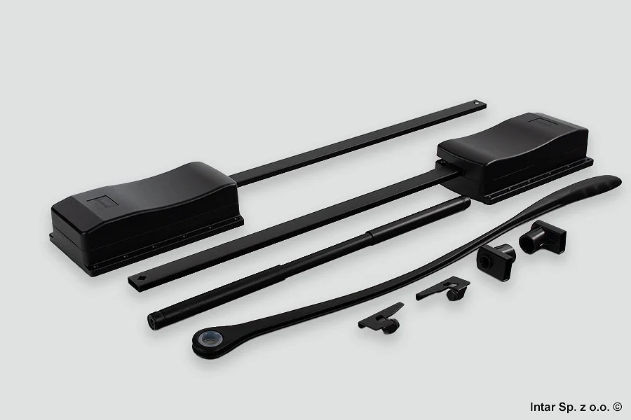 Oferta limitowana Pantograf 06218, 450-600 mm, Czarny, SEVROLL