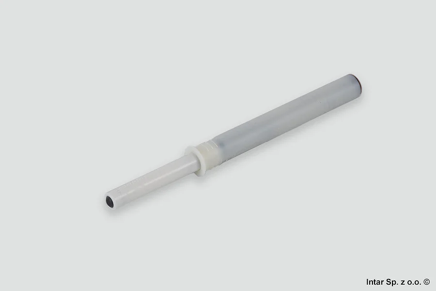 Wyjątkowa oferta Odbojnik TIP-ON, 956A1006F, Do drzwi, Wersja silniejsza, Z odbojnikiem, Mocna sprężyna, Jedwabiście biały, BLUM