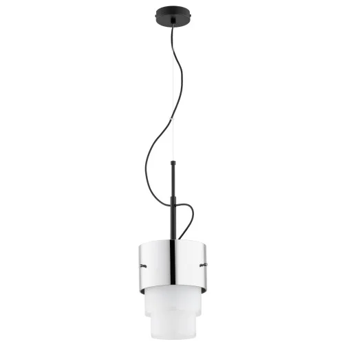 Oferta czasowa Lampa wisząca TRI-STAR potrójny klosz czarna 1xE27x15W IP20 Alfa