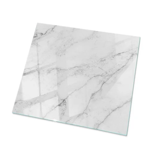 Szkło hartowane na wymiar 50x50 Blat ochronny Marmur powierzchnia Tulup Oferta czasowa