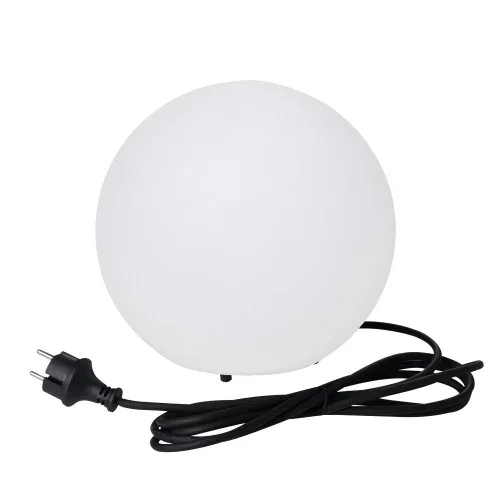 Lampa ogrodowa LL BELO 30 M LightLogic 66908 biała kula IP65 1szt. Cena promocyjna