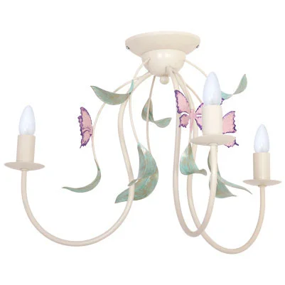 Lampa sufitowa Summer kremowo-zielona-różowa 3xE14x15W IP20 Luminex Zamów dziś