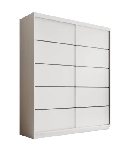 Oferta czasowa Szafa Przesuwna Hannah 180 Biała