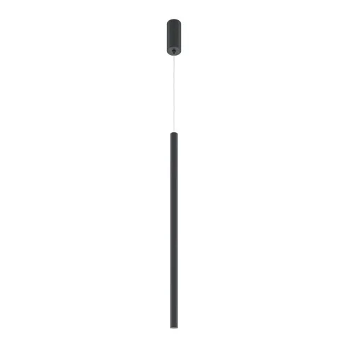 Lampa wisząca PRO EXTRA długa tuba czarna LED 6W 4000K 500lm IP20 Maytoni Tani