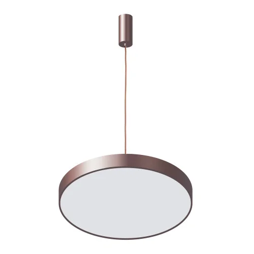 Niska cena Lampa wisząca Orbital brązowa LED 30W 4000K 1800lm Italux