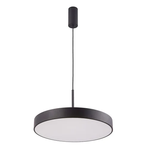 Super okazja Lampa wisząca Orbital czarny piaskowany LED 35W 3000K 2100lm Italux