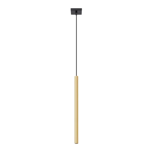 Lampa wisząca VELINO złoty połysk 1xG9x8W wym:100x8x8cm IP20 Pure Lume Popularny
