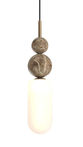 Ekspresowa dostawa Lampa wisząca NOVA ozdobne kulki złoto-biała 1xG9x8W IP20 Maxlight