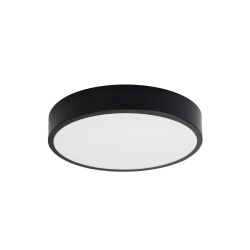 Plafon OBSYDI czarny 1xwbudowany LEDx23W wym:6x40x40cm IP20 Pure Lume Tylko dziś