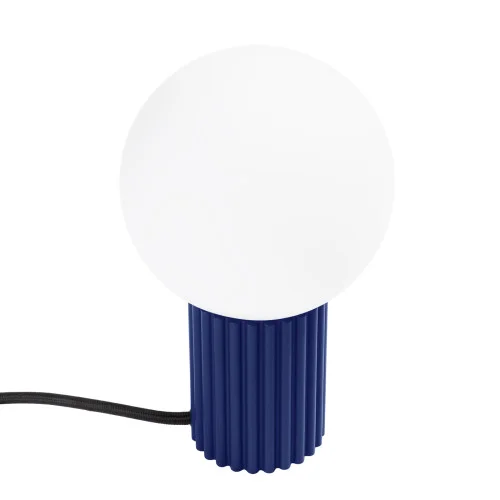 Lampka biurkowa SFERA ultramaryno-biały 1xG9x8W IP20 Pure Lume Premium