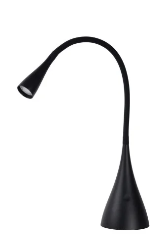 Lampka biurkowa ZOZY czarna LED 4W Ciepła biel wys:48,5cm Lucide Najlepsza cena