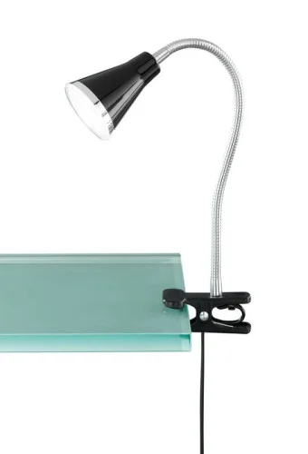 Lampka biurkowa ARRAS czarna LED 4W Ciepła biel wys:38cm RL Szybka dostawa
